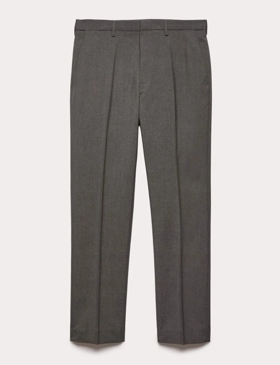2pk Regular Fit Flat Front Trousers
