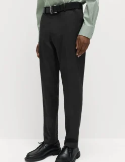2pk Regular Fit Smart Stretch Trousers