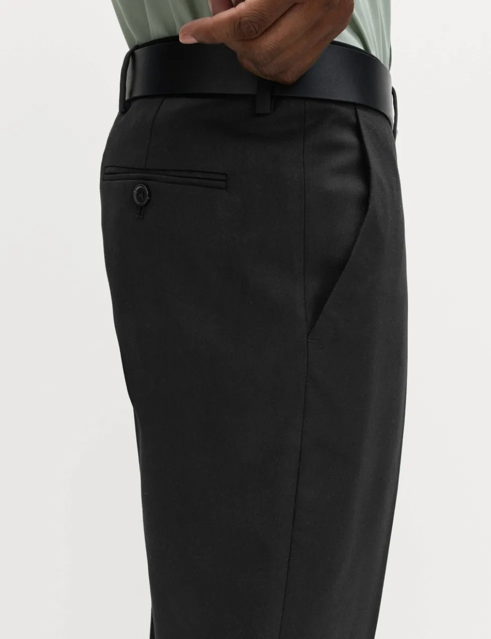 2pk Regular Fit Smart Stretch Trousers