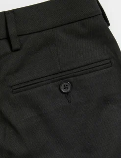 2pk Regular Fit Smart Stretch Trousers