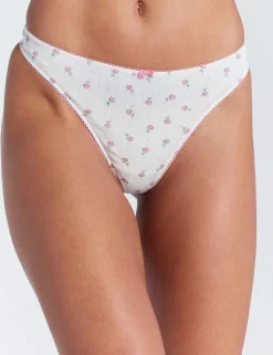 5pk Rosie Thongs