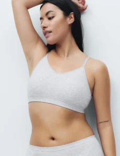3pk Seamless Non Wired Bralettes