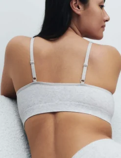 3pk Seamless Non Wired Bralettes