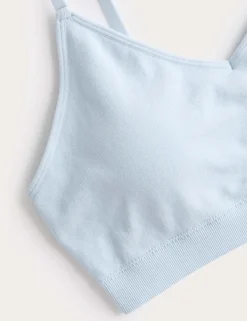3pk Seamless Non Wired Bralettes