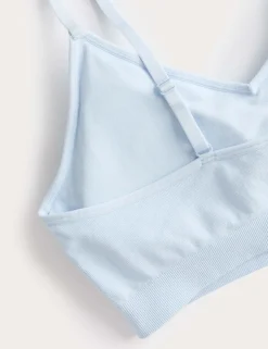 3pk Seamless Non Wired Bralettes