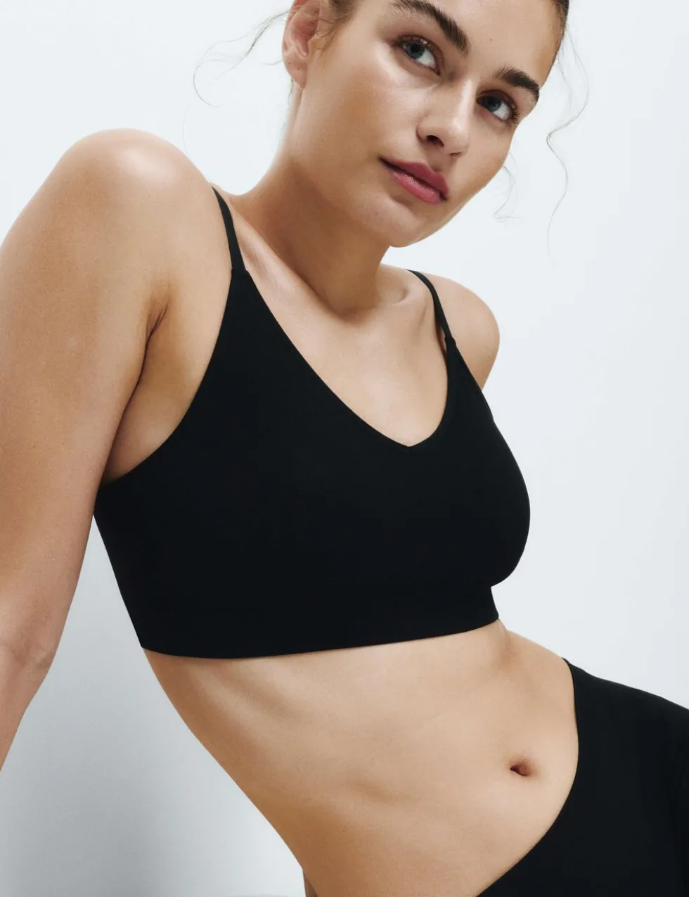 3pk Seamless Non Wired Bralettes