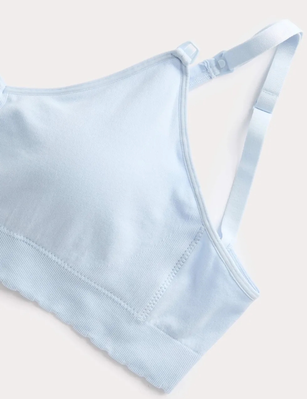 2pk Seamless Non Wired Maternity Nursing Bras