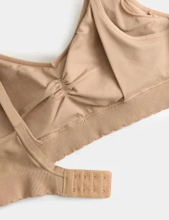2pk Seamless Non Wired Maternity Nursing Bras