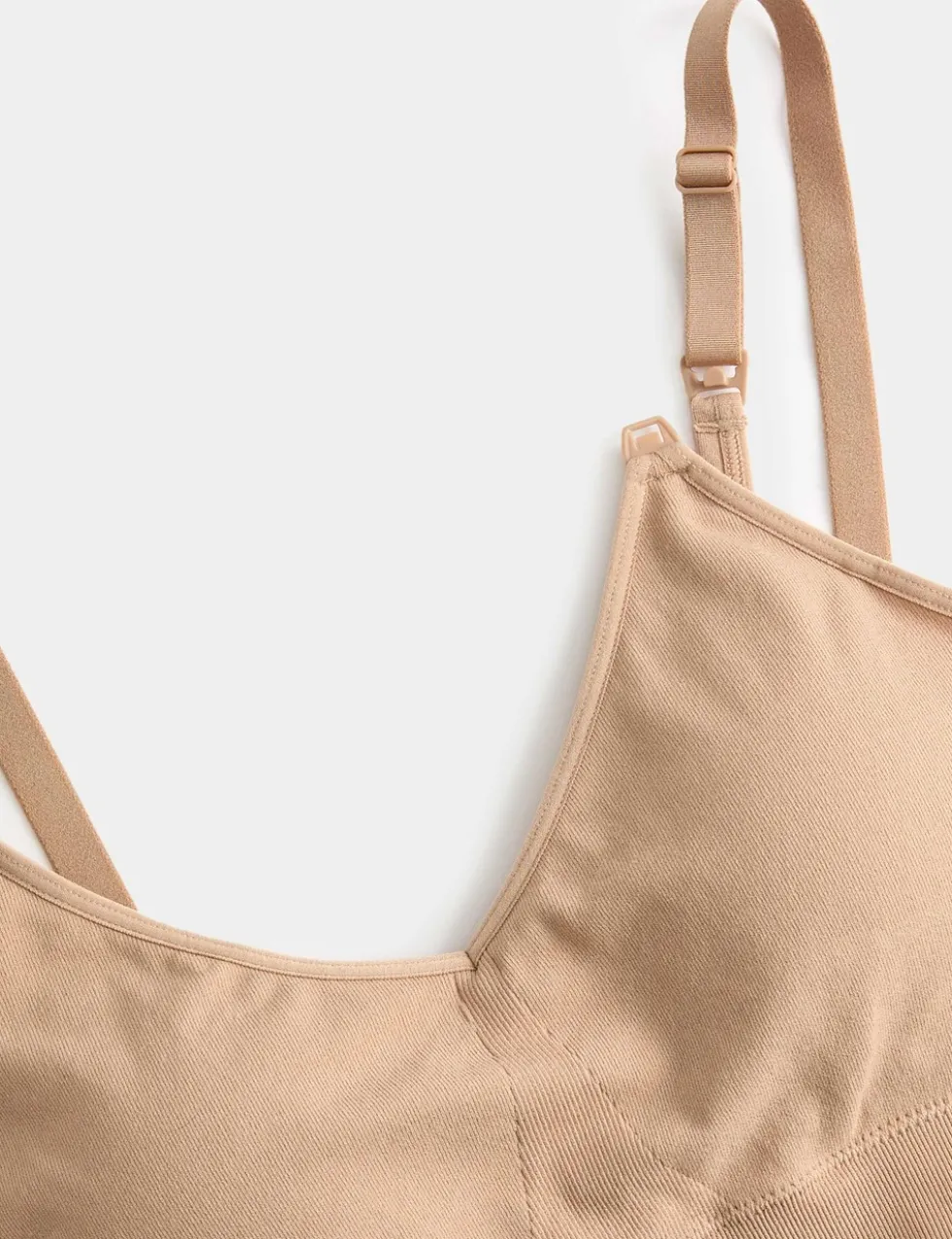 2pk Seamless Non Wired Maternity Nursing Bras
