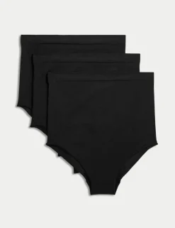 3pk Seamless Over Bump Maternity Briefs