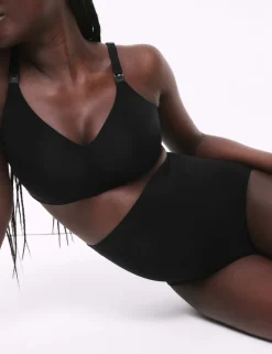 3pk Seamless Over Bump Maternity Briefs
