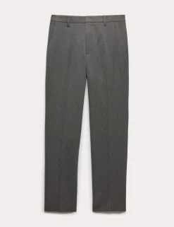 2pk Slim Fit Stretch Smart Trousers