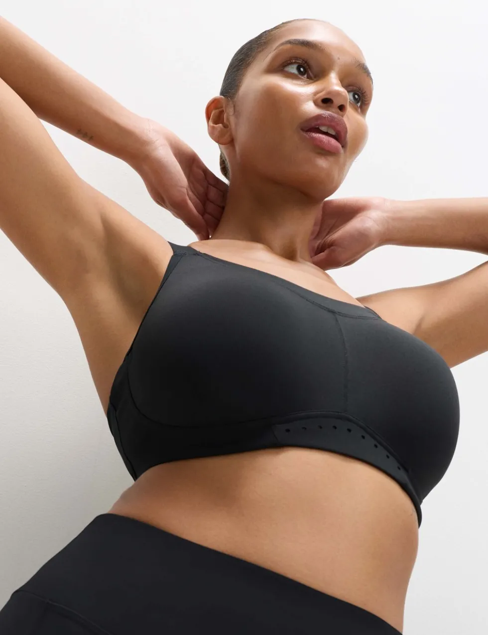 2pk Ultimate Support Non Wired Sports Bras (A-H)