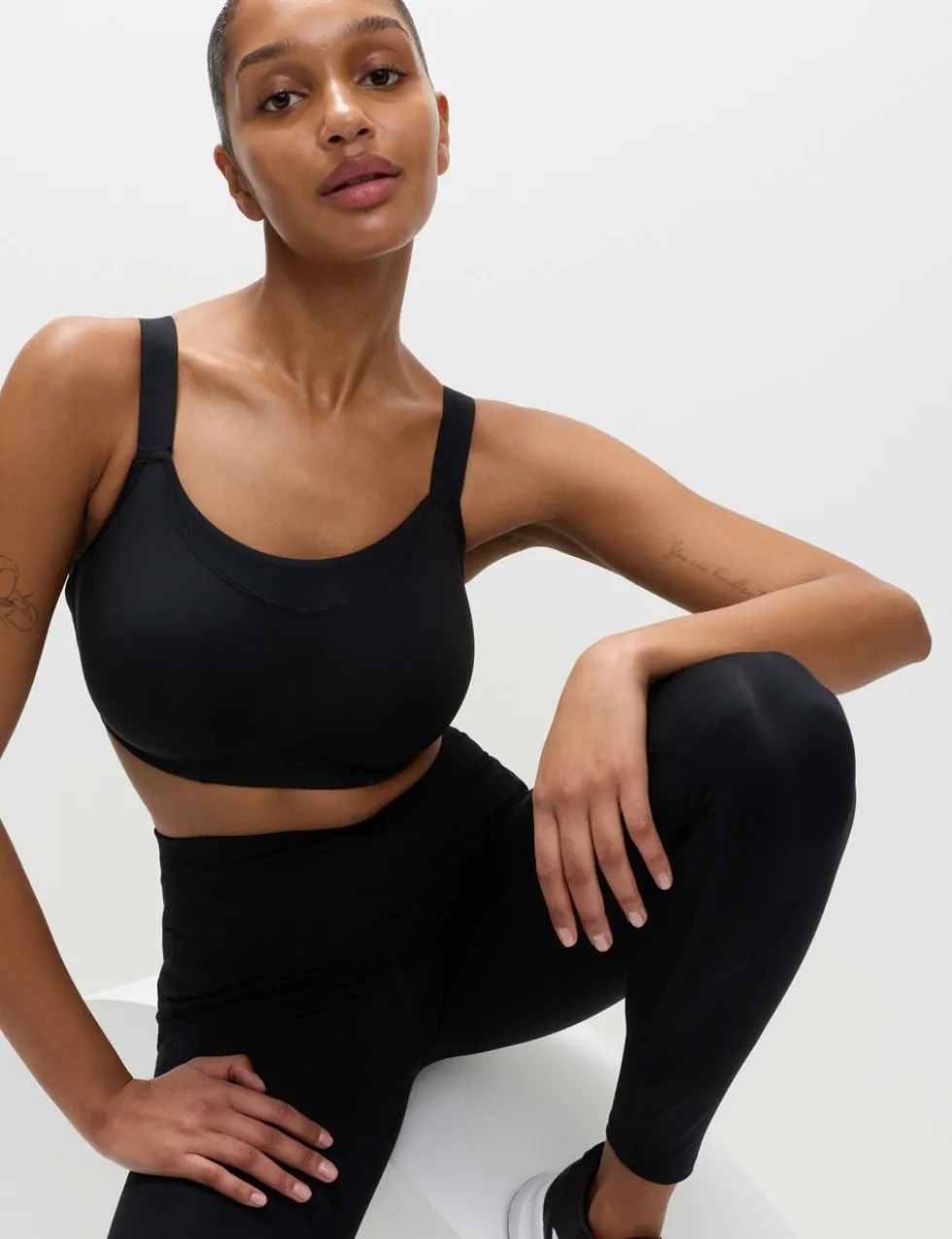 2pk Ultimate Support Non Wired Sports Bras (A-H)