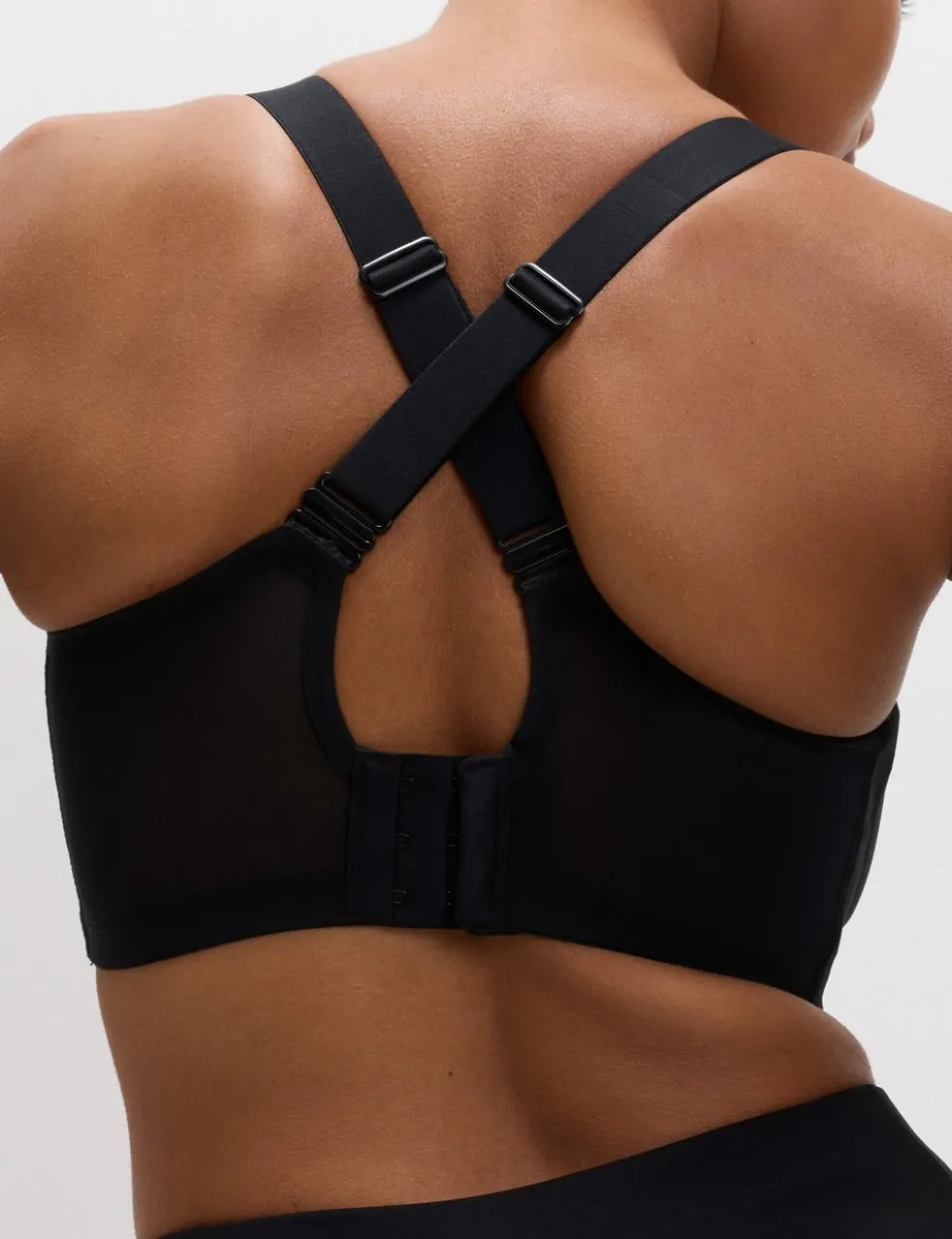 2pk Ultimate Support Non Wired Sports Bras (A-H)