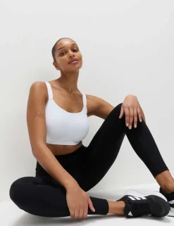 2pk Ultimate Support Non Wired Sports Bras (A-H)