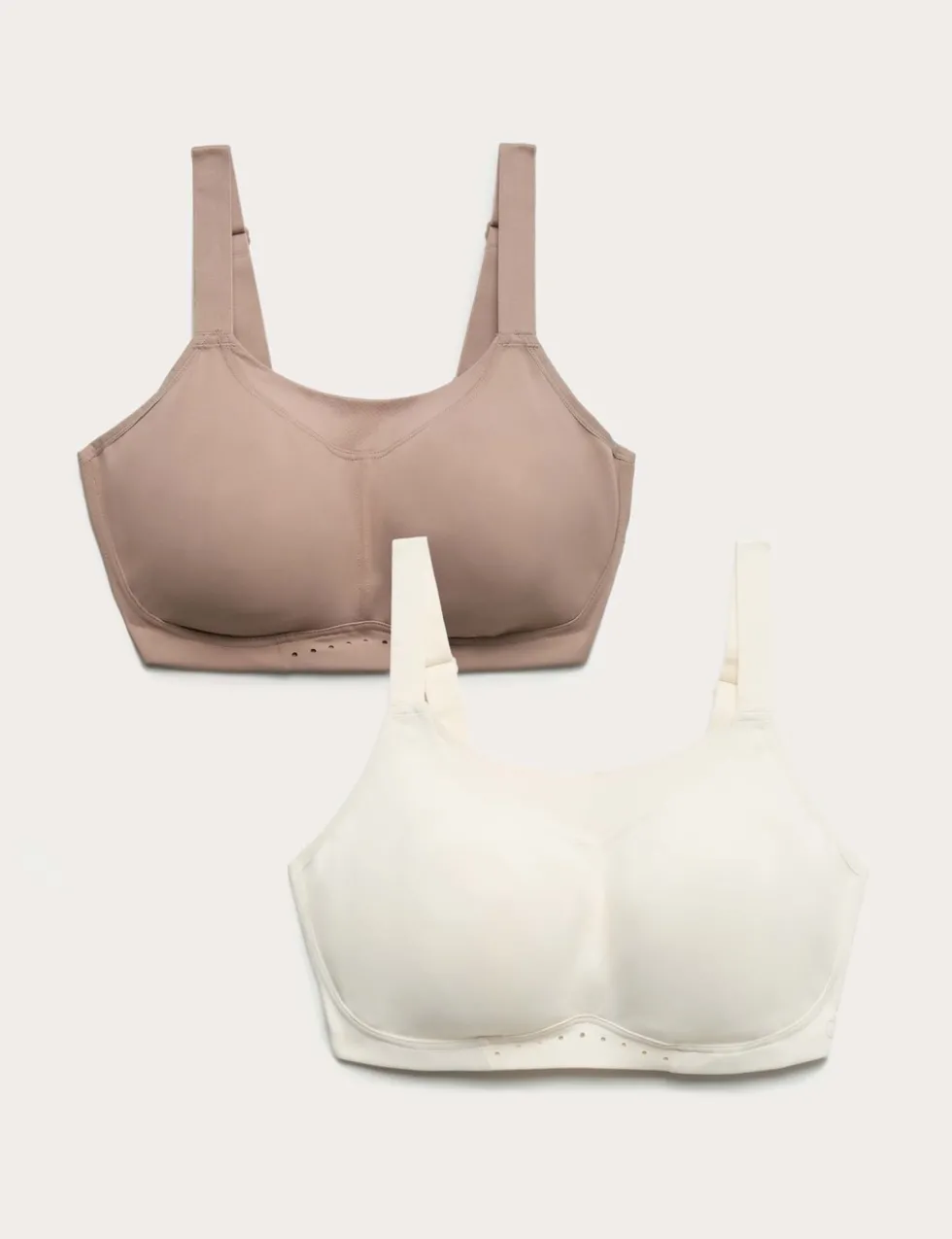 2pk Ultimate Support Non Wired Sports Bras (A-H)