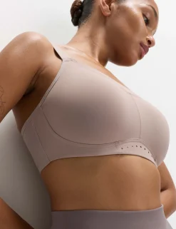 2pk Ultimate Support Non Wired Sports Bras (A-H)