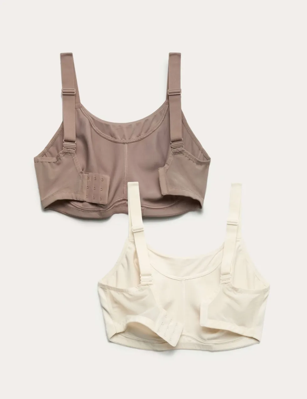 2pk Ultimate Support Non Wired Sports Bras (A-H)