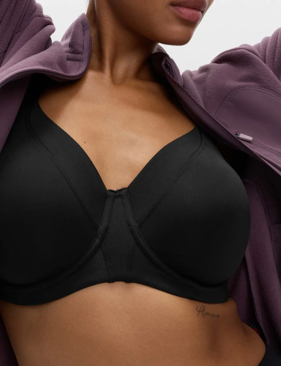 2pk Ultimate Support Wired Sports Bras (A-H)