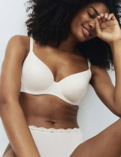 3pk Wired Full Cup T-Shirt Bras A-E