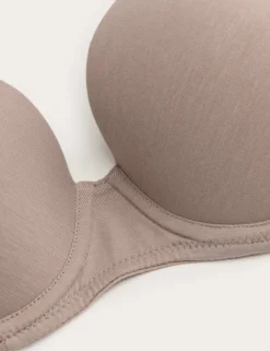3pk Wired Full Cup T-Shirt Bras A-E