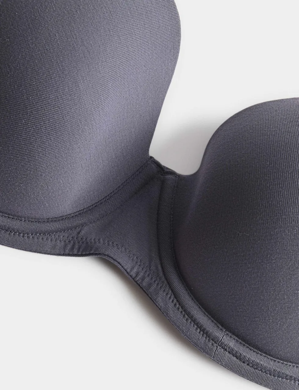 3pk Wired Full Cup T-Shirt Bras A-E