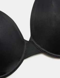 3pk Wired Plunge Bras (F-H)
