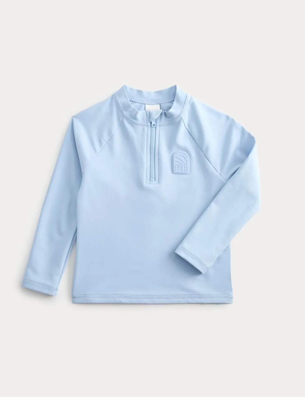 Plain Long Sleeve Rash Vest (2-8 Yrs)