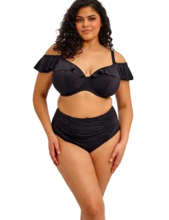 Plain Sailing High Waisted Smoothing Bikini Bottoms
