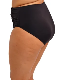 Plain Sailing High Waisted Smoothing Bikini Bottoms