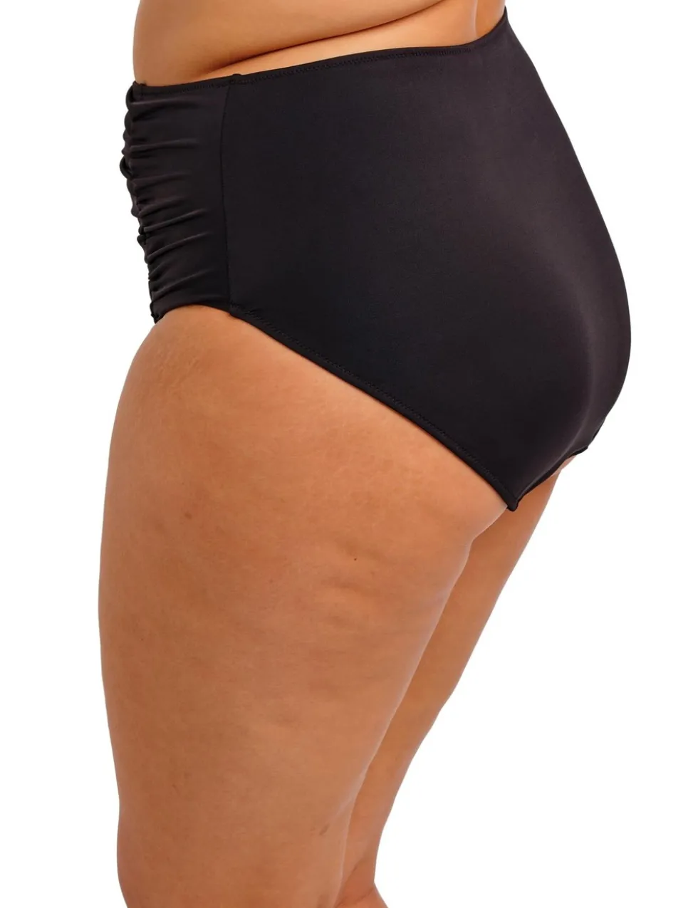 Plain Sailing High Waisted Smoothing Bikini Bottoms