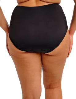 Plain Sailing High Waisted Smoothing Bikini Bottoms