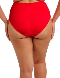 Plain Sailing High Waisted Smoothing Bikini Bottoms