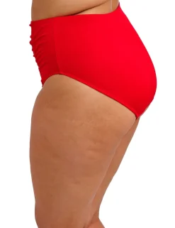 Plain Sailing High Waisted Smoothing Bikini Bottoms
