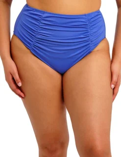 Plain Sailing High Waisted Smoothing Bikini Bottoms