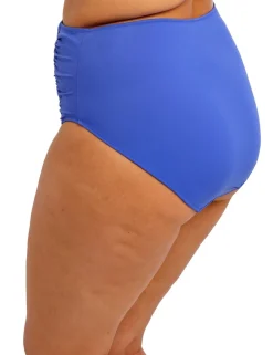 Plain Sailing High Waisted Smoothing Bikini Bottoms