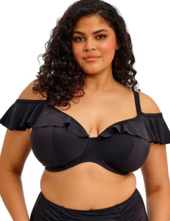 Plain Sailing Wired Plunge Bikini Top (DD-HH)