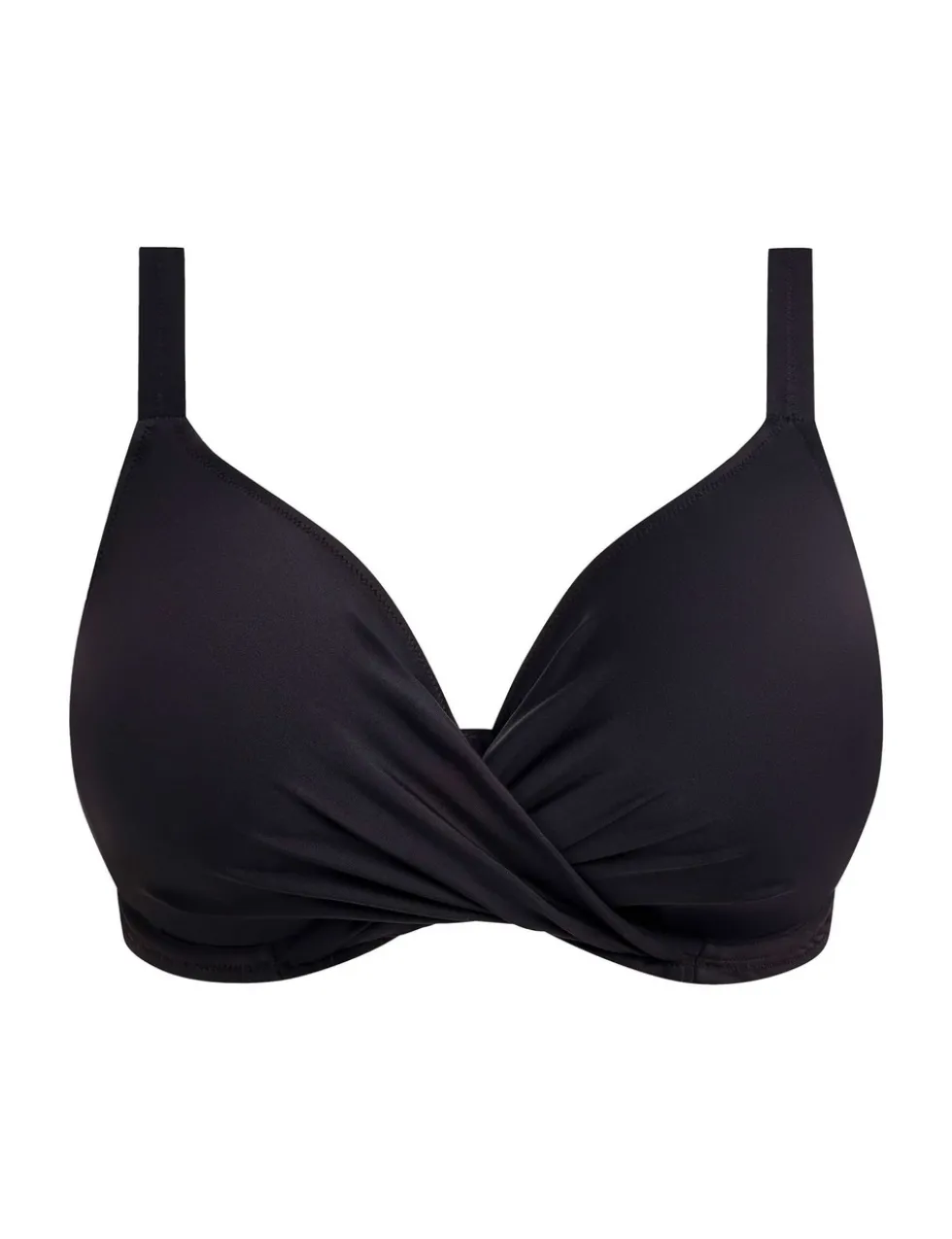 Plain Sailing Wired Plunge Bikini Top (E-JJ)