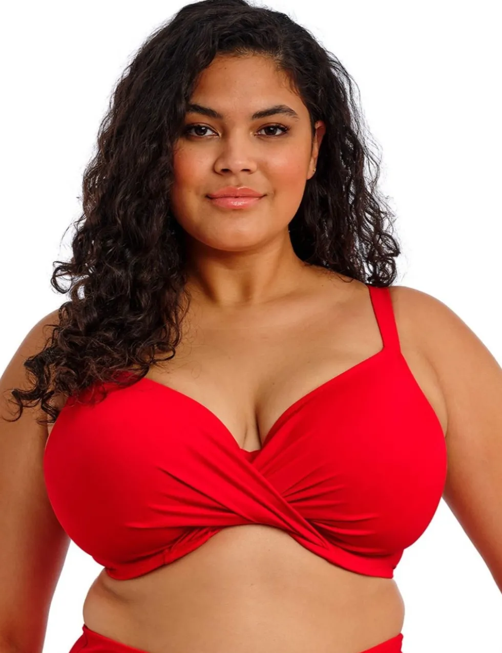 Plain Sailing Wired Plunge Bikini Top E-JJ