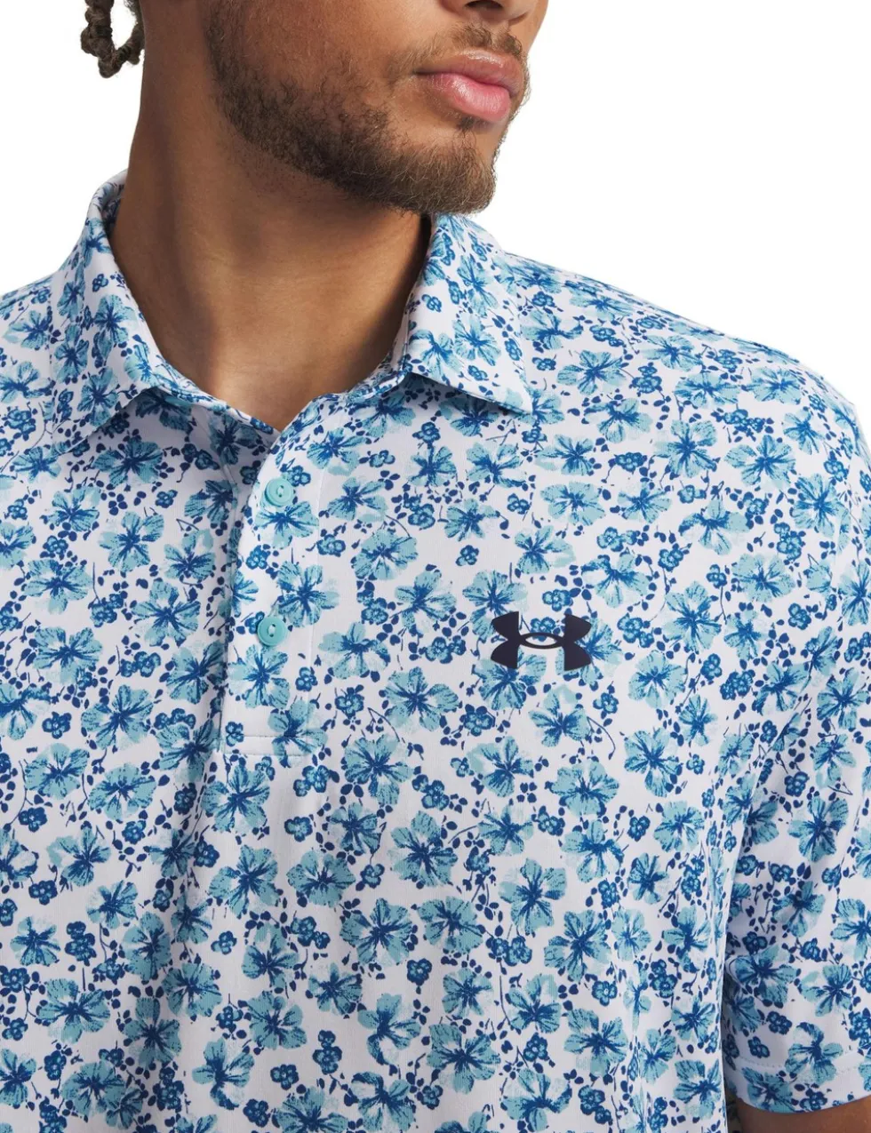 Playoff 3.0 Printed Polo Shirt