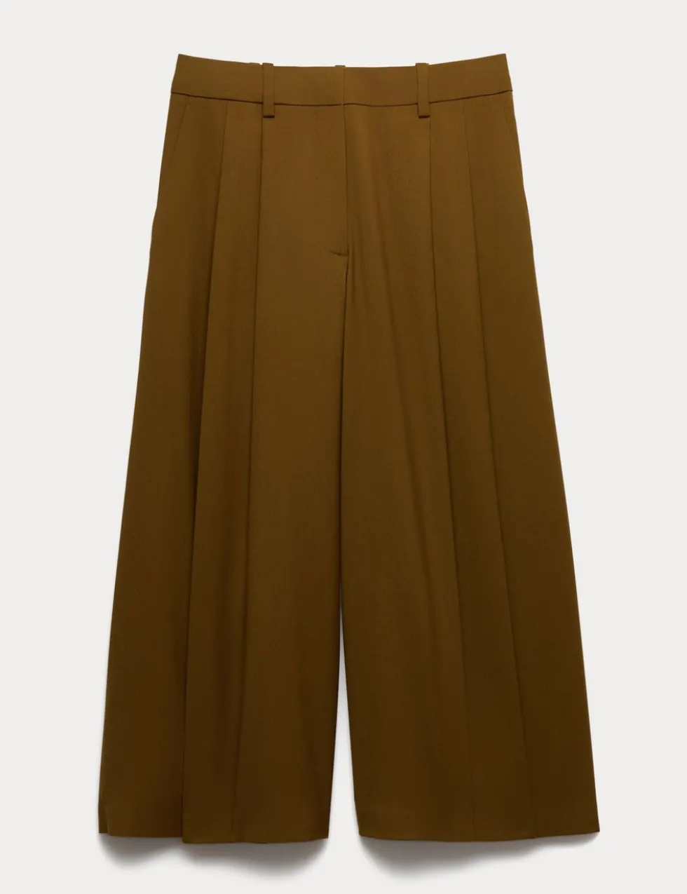 Pleat Front Culottes