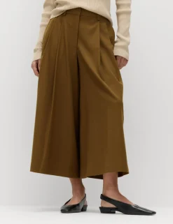 Pleat Front Culottes