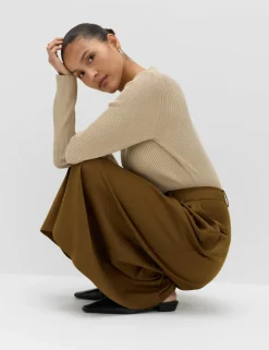 Pleat Front Culottes