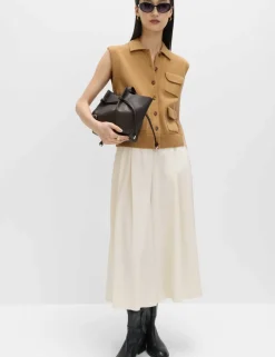 Pleat Front Culottes