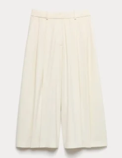 Pleat Front Culottes