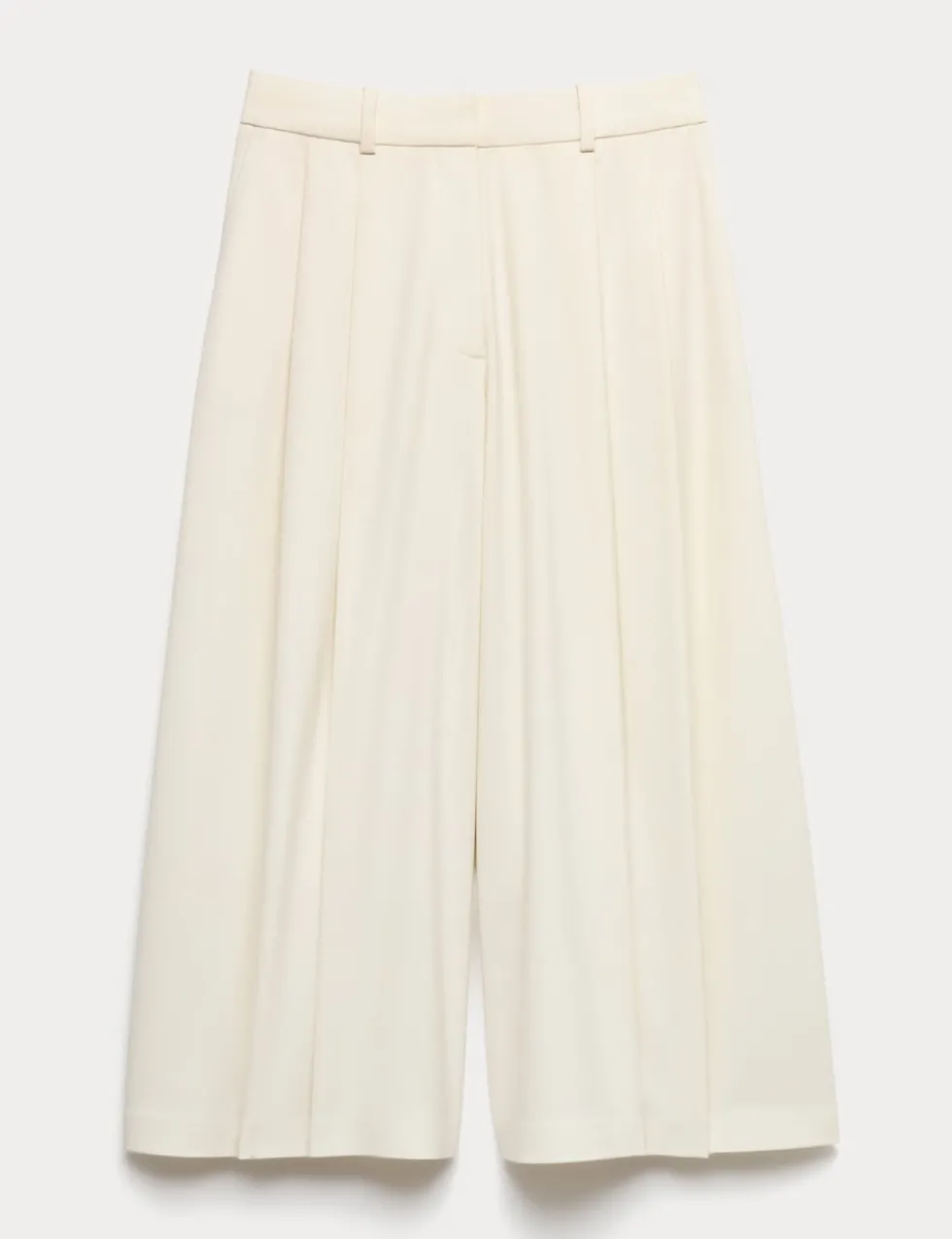 Pleat Front Culottes