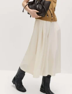 Pleat Front Culottes