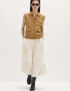 Pleat Front Culottes