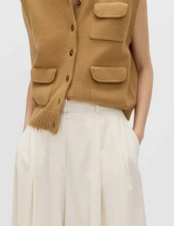 Pleat Front Culottes
